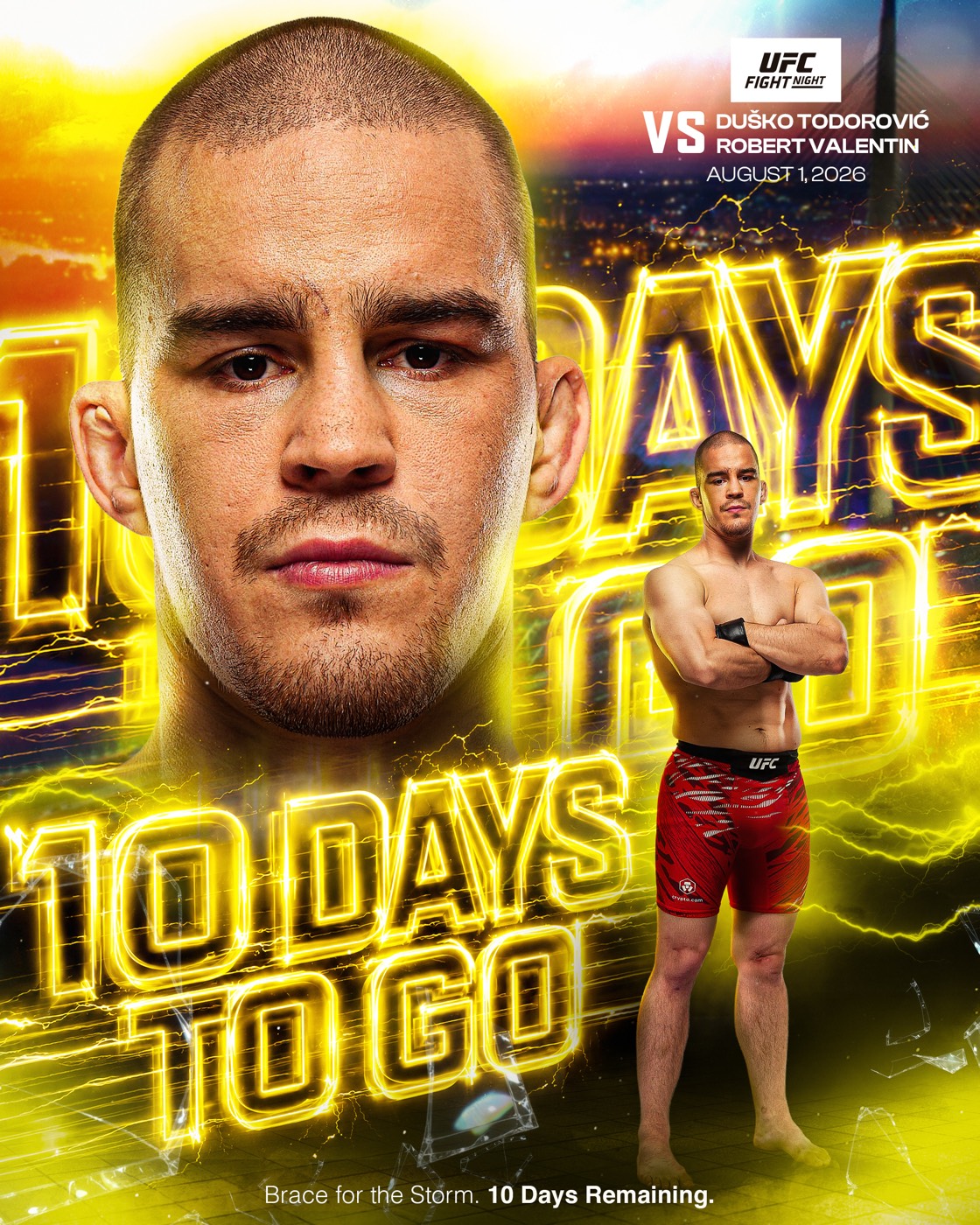 UFC — 10 dana do borbe