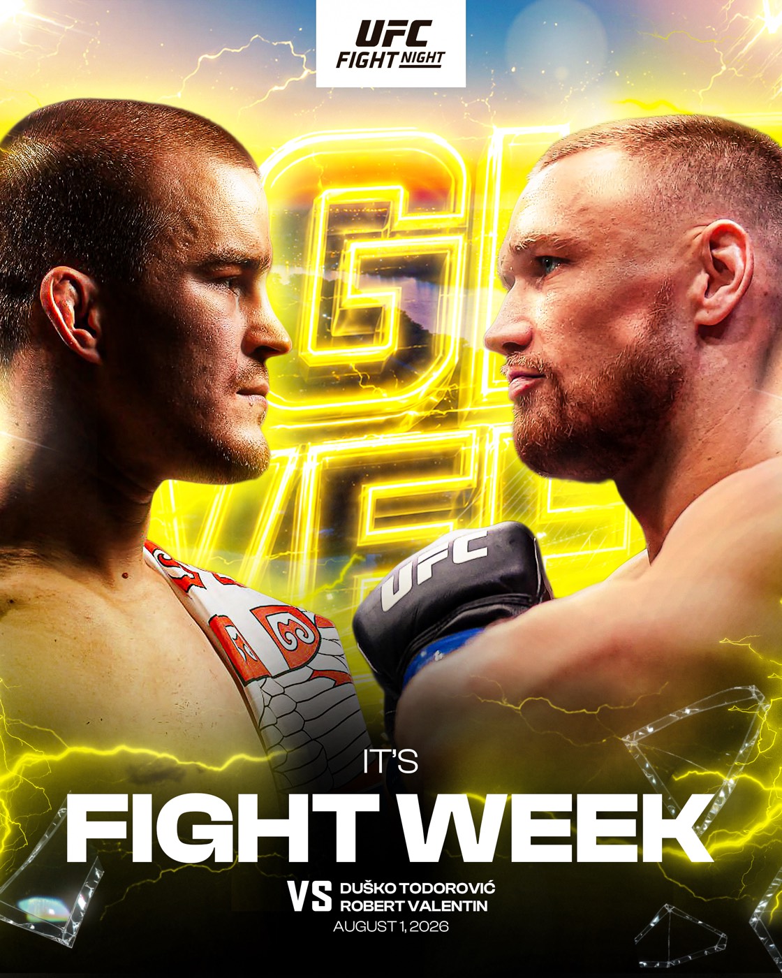 UFC Fight Week